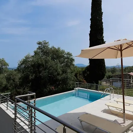 וילה Mythos With Infinity Pool